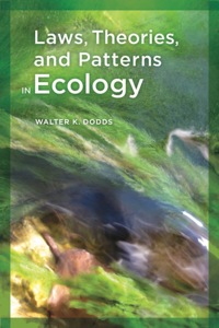 Cover image: Laws, Theories, and Patterns in Ecology 1st edition 9780520260412