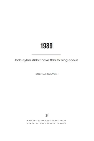 Cover image: 1989 1st edition 9780520267879