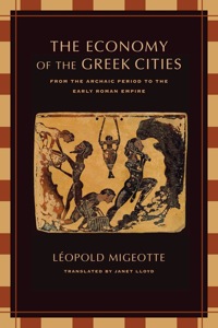 Cover image: The Economy of the Greek Cities 1st edition 9780520253667