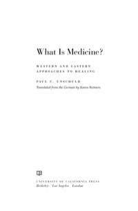 Omslagafbeelding: What Is Medicine? 1st edition 9780520257665