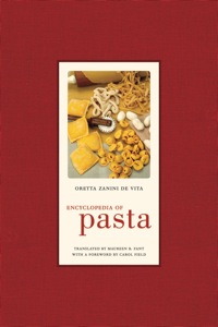 表紙画像: Encyclopedia of Pasta 1st edition 9780520255227