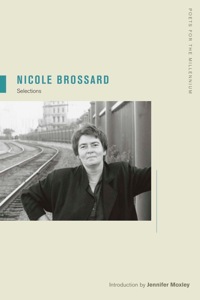 Cover image: Nicole Brossard 1st edition 9780520261082