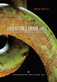 Omslagafbeelding: Adventures among Ants 1st edition 9780520271289