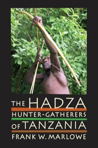 Cover image: The Hadza 1st edition 9780520253414