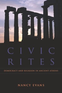 Omslagafbeelding: Civic Rites 1st edition 9780520262027
