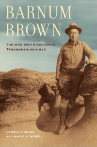 Cover image: Barnum Brown 1st edition 9780520272613