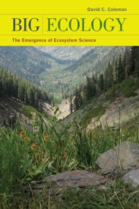 Titelbild: Big Ecology 1st edition 9780520264755