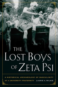 Titelbild: The Lost Boys of Zeta Psi 1st edition 9780520260603