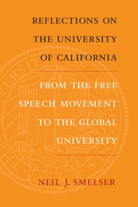 Imagen de portada: Reflections on the University of California 1st edition 9780520260962