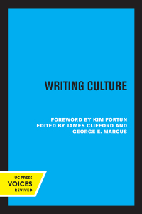 Titelbild: Writing Culture 2nd edition 9780520266025