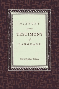 表紙画像: History and the Testimony of Language 1st edition 9780520262041