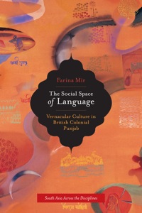 Cover image: The Social Space of Language 1st edition 9780520262690