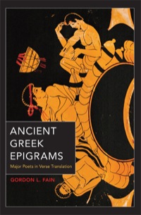 Cover image: Ancient Greek Epigrams 1st edition 9780520265790