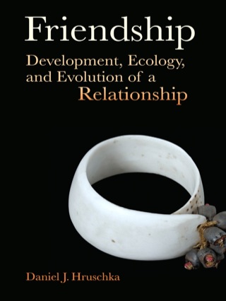 Cover image: Friendship 1st edition 9780520265462