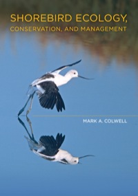 Cover image: Shorebird Ecology, Conservation, and Management 1st edition 9780520266407