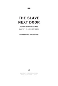 表紙画像: The Slave Next Door 2nd edition 9780520268661