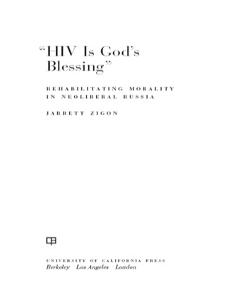 Cover image: HIV is God's Blessing 1st edition 9780520267640