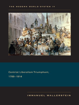 Cover image: The Modern World-System IV 1st edition 9780520267619
