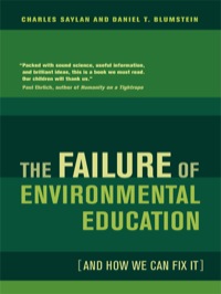 صورة الغلاف: The Failure of Environmental Education (And How We Can Fix It) 1st edition 9780520265394