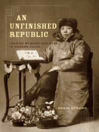 Titelbild: An Unfinished Republic 1st edition 9780520267367
