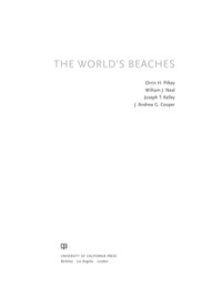 صورة الغلاف: The World's Beaches 1st edition 9780520268715