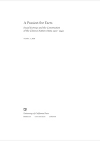 Imagen de portada: A Passion for Facts 1st edition 9780520267862