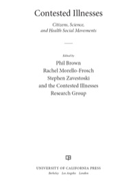 Titelbild: Contested Illnesses 1st edition 9780520270213