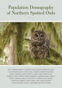 Imagen de portada: Population Demography of Northern Spotted Owls 1st edition 9780520270084