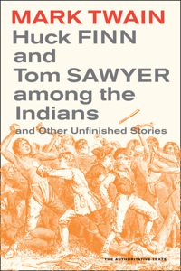 Titelbild: Huck Finn and Tom Sawyer among the Indians 1st edition 9780520271500