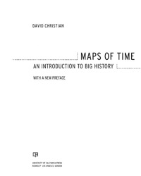 表紙画像: Maps of Time 2nd edition 9780520271449