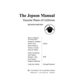 Cover image: The Jepson Manual 2nd edition 9780520253124