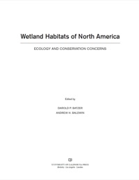 Imagen de portada: Wetland Habitats of North America 1st edition 9780520271647