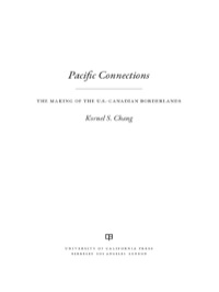 صورة الغلاف: Pacific Connections 1st edition 9780520271692