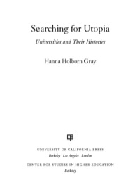 Cover image: Searching for Utopia 1st edition 9780520270657