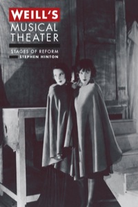Imagen de portada: Weill's Musical Theater 1st edition 9780520271777