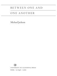 表紙画像: Between One and One Another 1st edition 9780520272330