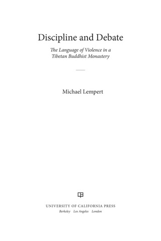 Cover image: Discipline and Debate 1st edition 9780520269477