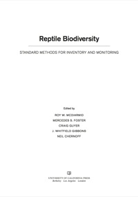 表紙画像: Reptile Biodiversity 1st edition 9780520266711