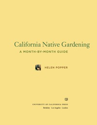 Cover image: California Native Gardening 1st edition 9780520265349