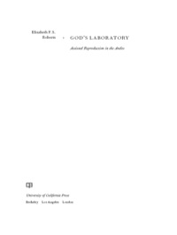 表紙画像: God's Laboratory 1st edition 9780520270831