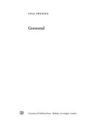 Titelbild: Gravesend 1st edition 9780520273177