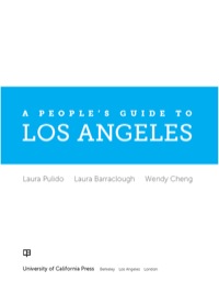 Imagen de portada: A People's Guide to Los Angeles 1st edition 9780520270817