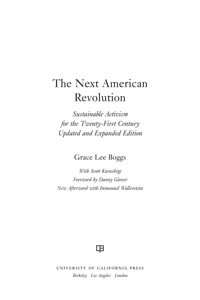 Cover image: The Next American Revolution 1st edition 9780520272590