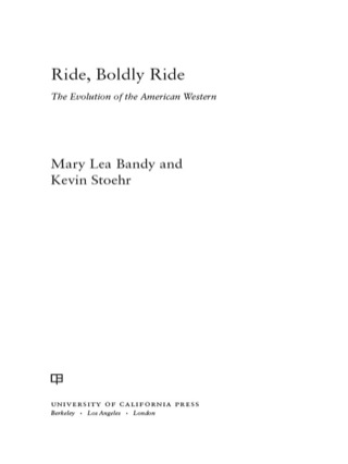 Titelbild: Ride, Boldly Ride 1st edition 9780520258662