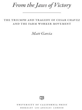 Titelbild: From the Jaws of Victory 1st edition 9780520283855