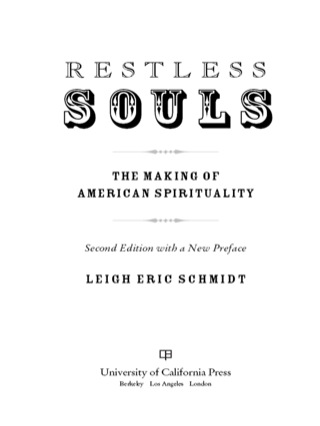 Cover image: Restless Souls 2nd edition 9780520273672