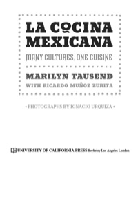 صورة الغلاف: La Cocina Mexicana 1st edition 9780520261112
