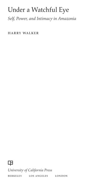 Cover image: Under a Watchful Eye 1st edition 9780520273603