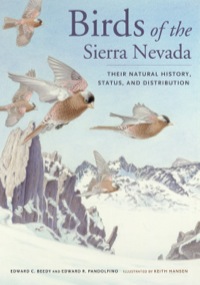 Cover image: Birds of the Sierra Nevada 1st edition 9780520274945