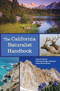 Imagen de portada: The California Naturalist Handbook 1st edition 9780520274808